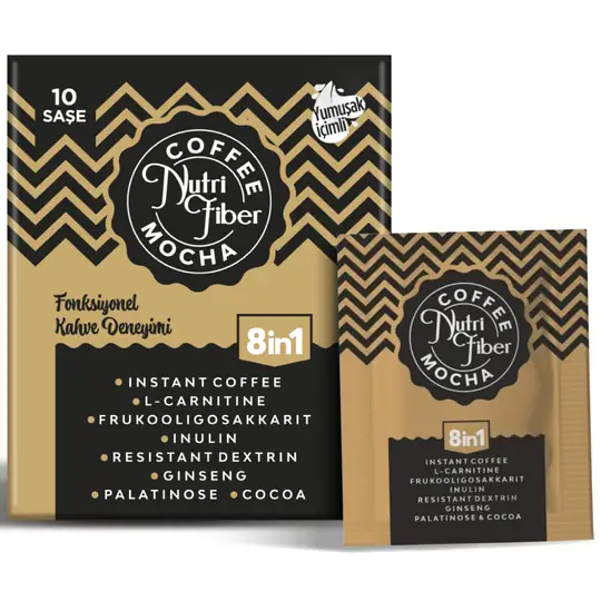Anti Nutrifiber Coffee Mocha 10 Saşe