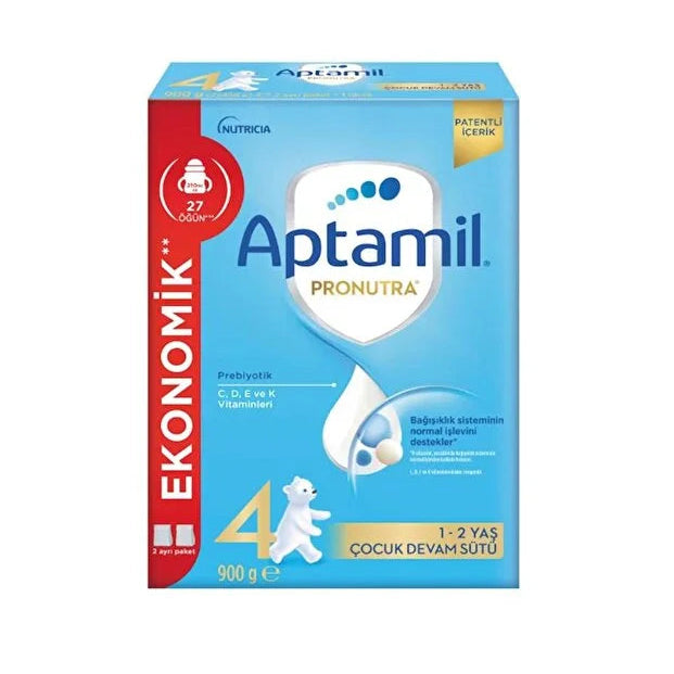 Aptamil Pronutra 4 900Gr 1-2 Yaş Çocuk Devam Sütü