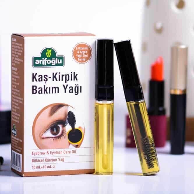 Arifoğlu Kaş Kirpik Bakım Yağı 10+10ml