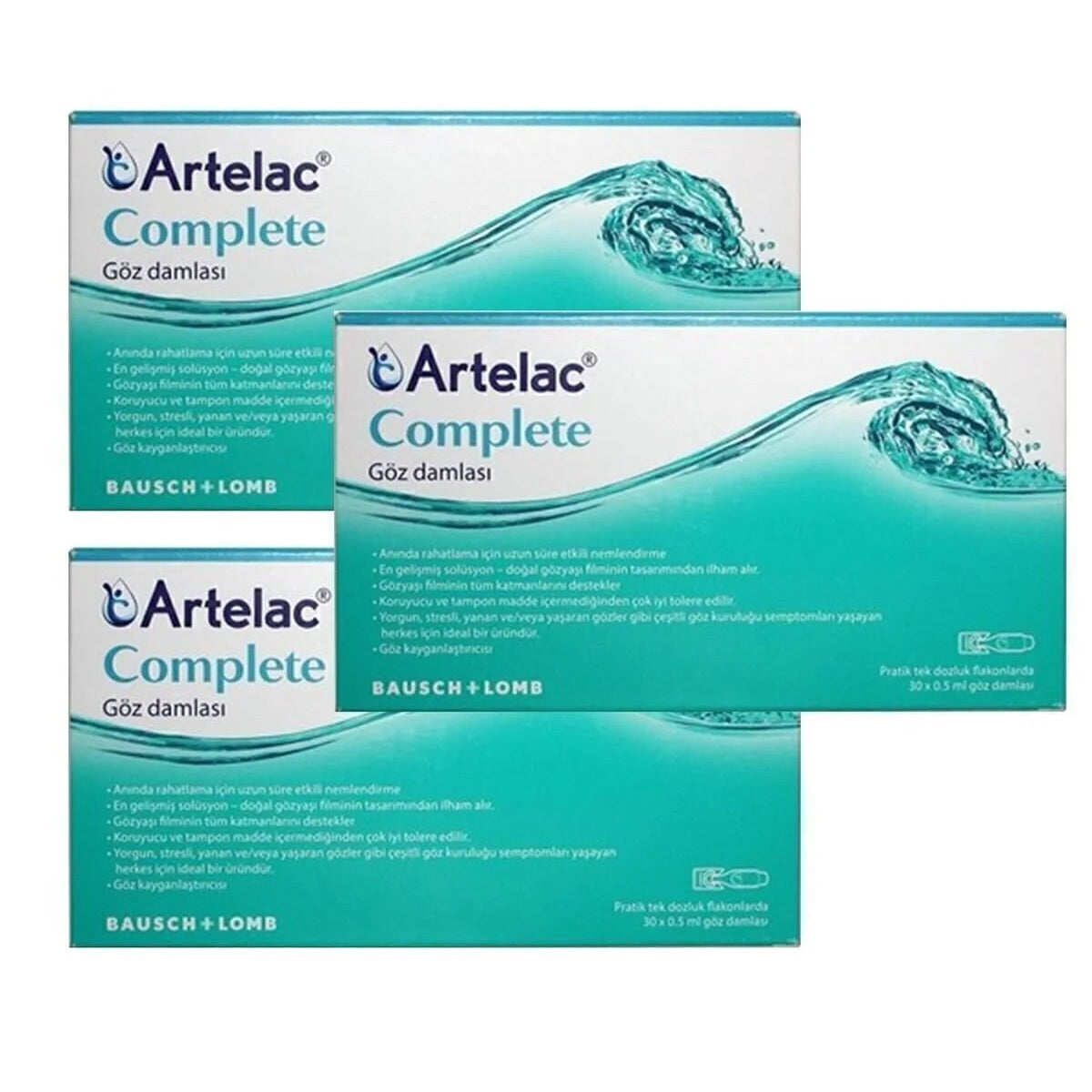 Artelac Complete %0.24 0.5Mlx30 Flakon Göz Damlasi