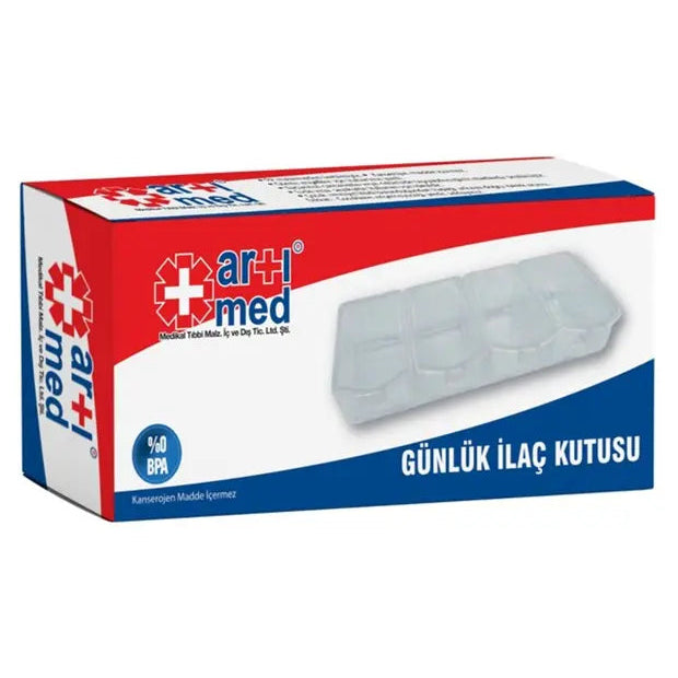 Artimed Günlük Ilaç Saklama Kutusu