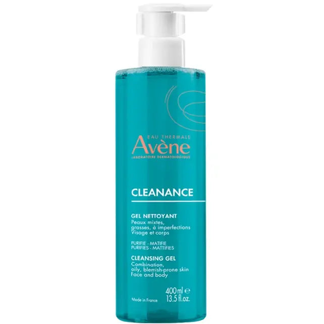 Avene Cleanance Gel Nettoyant 400 ml