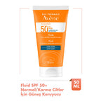 Avene Fluide Spf50+ 50Ml Ultra Light