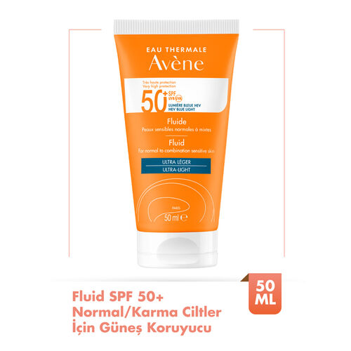 Avene Fluide Spf50+ 50Ml Ultra Light