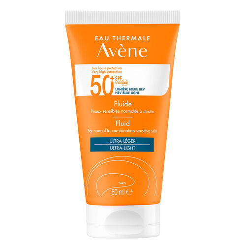 Avene Fluid Ultra-Light SPF50+ (50 ml)