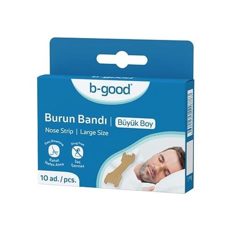 B-good Burun Bandi 10 Adet Büyük Boy