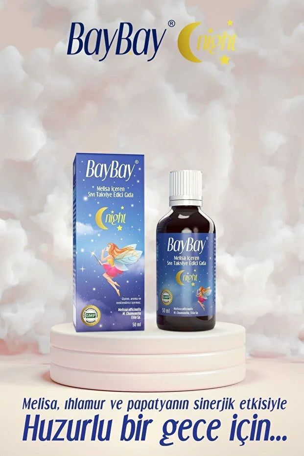 Baybay Night Melisa Ekstreli Damla 50ML