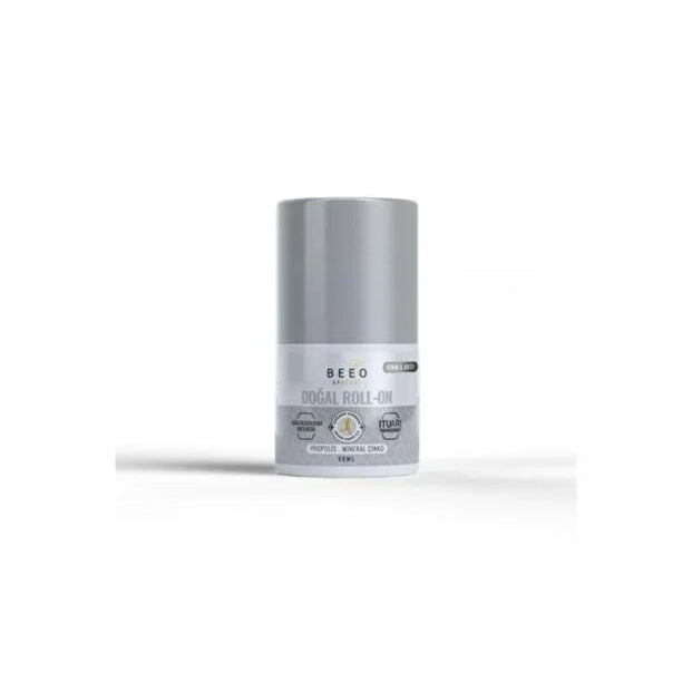 Beeo Apicare Doğal Roll-on 50ml Erkek Propolis Mineral Çinko Ferah Aktif