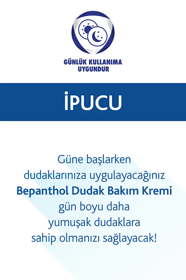 Bepanthol Derma Güneş Korumalı Dudak Balmı 4.5gr