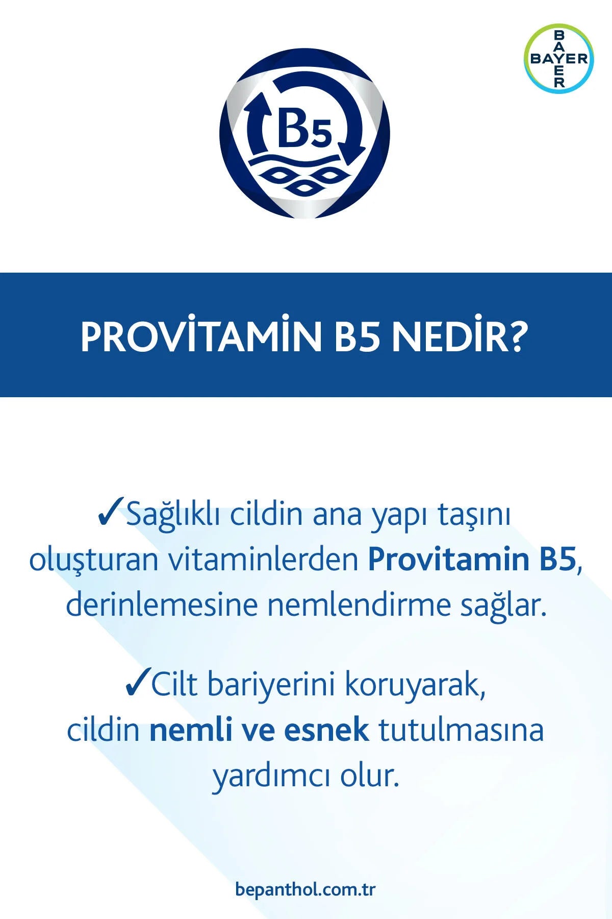 Bepanthol Derma Güneş Korumalı Dudak Balmı 4.5gr