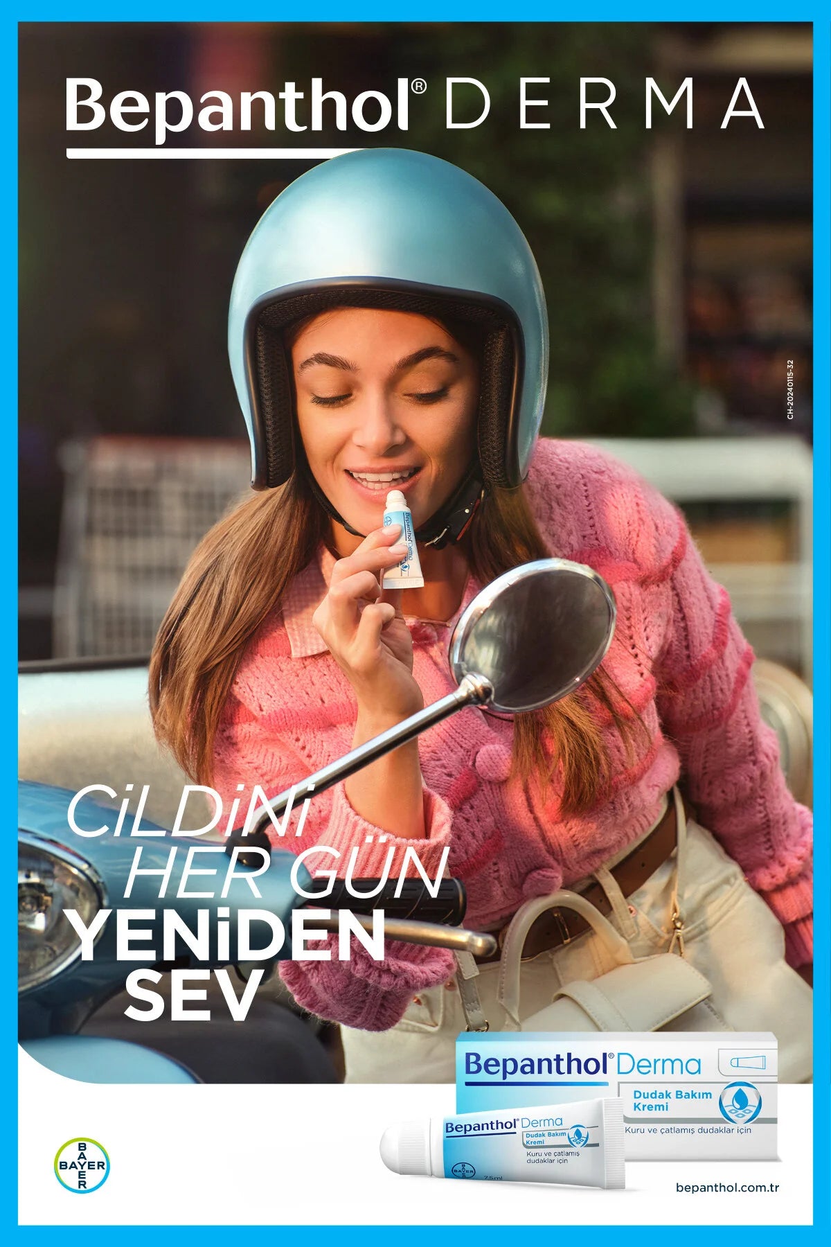 Bepanthol Derma Güneş Korumalı Dudak Balmı 4.5gr