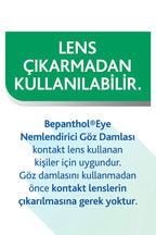 Bepanthol Eye Nemlendirici Göz Damlasi 0.5mlx20 Flakon