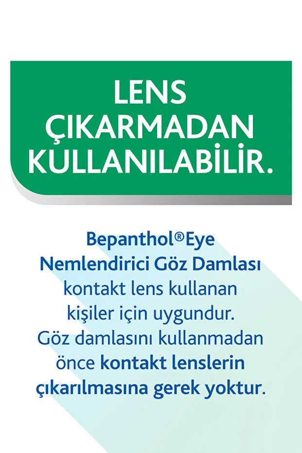 Bepanthol Eye Nemlendirici Göz Damlasi 0.5mlx20 Flakon