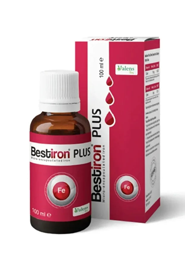 Bestiron PLUS Demir 100ML ORAL Solüsyon