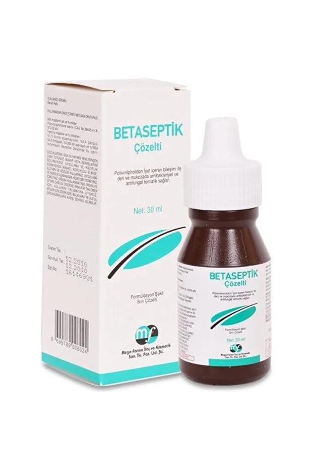 Betaseptik Çözelti %10 30ml