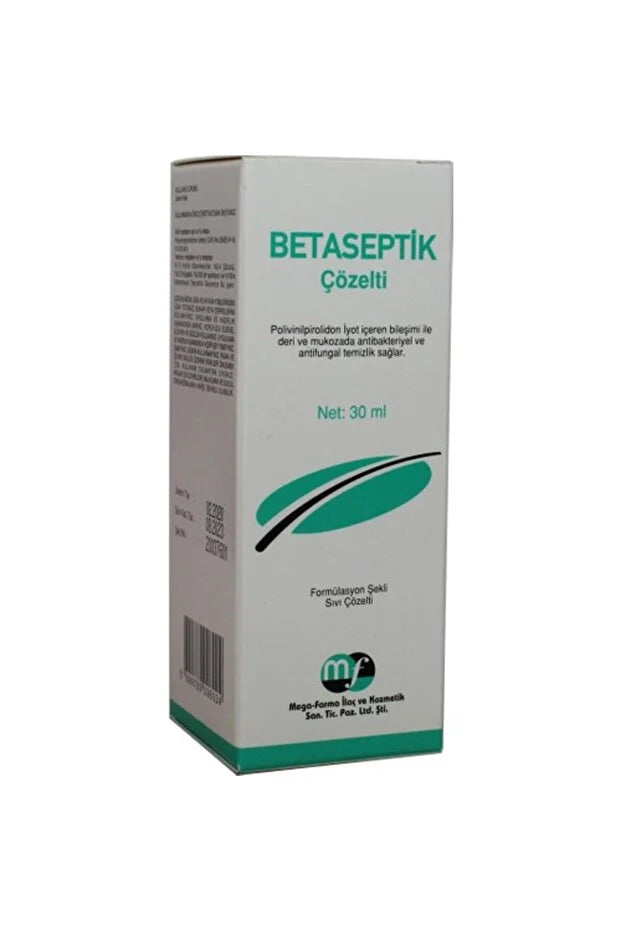 Betaseptik Çözelti %10 30ml