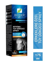 Bioder Bio Epilation Bitkisel Tüy Dökücü Sprey Erkek 175ml