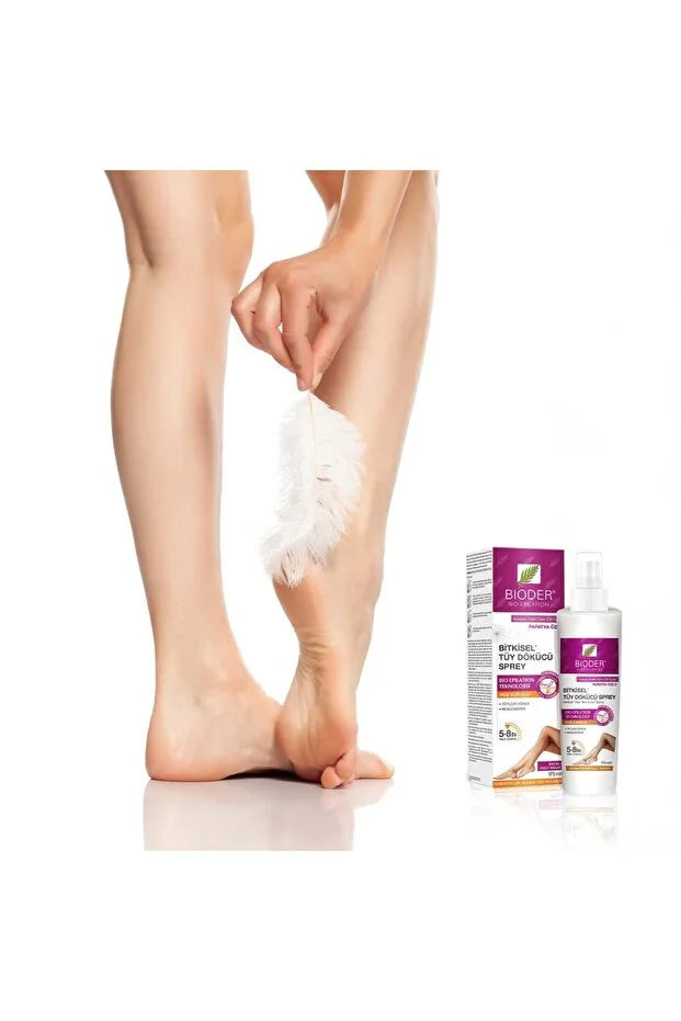 Bioder Bio Epilation Bitkisel Tüy Dökücü Sprey Kadin 175ml