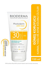 Bioderma Akn Mat Spf30 150ml+sebium Gel Moussant 100ml Yagli Akne Bakim Seti