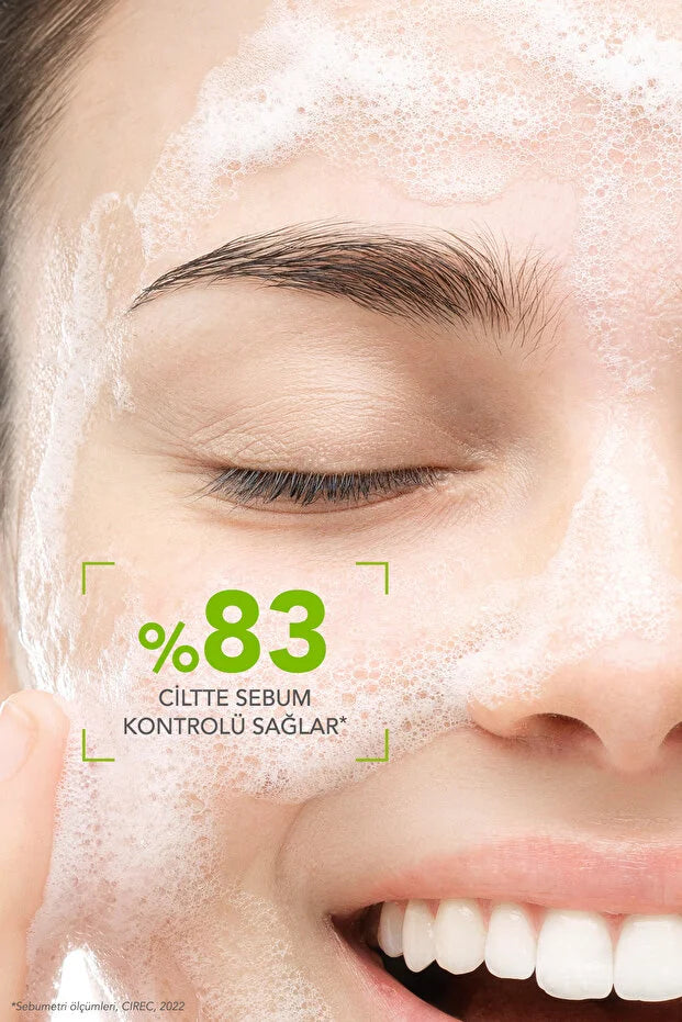 Bioderma Akn Mat Spf30 150ml+sebium Gel Moussant 100ml Yagli Akne Bakim Seti