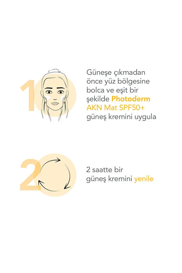 Bioderma Akn Mat Spf30 150ml+sebium Gel Moussant 100ml Yagli Akne Bakim Seti
