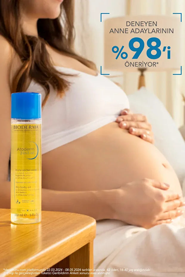 Bioderma Atoderm 2-in-1 Body Oil 150ml