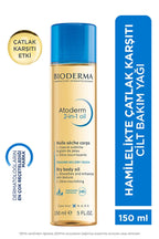 Bioderma Atoderm 2-in-1 Body Oil Çatlak Önleyici, Besleyici, Nemlendirici Kuru Yağ 150 ml