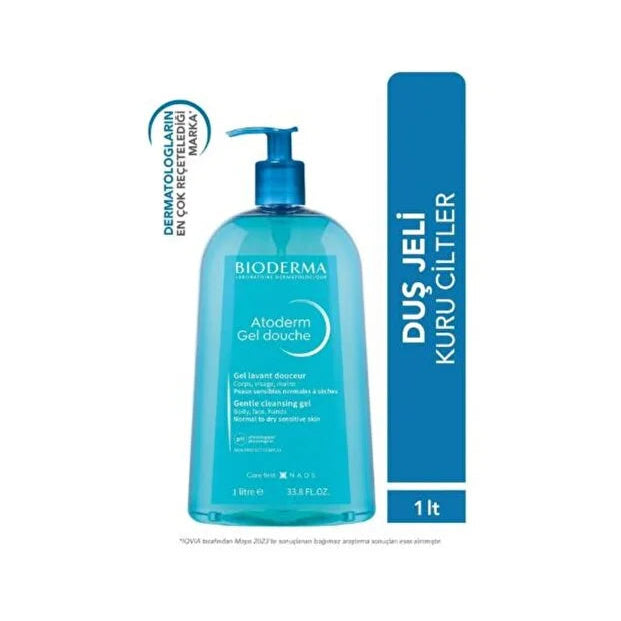 Bioderma Atoderm Gel Douche 1lt Özel Fiyat
