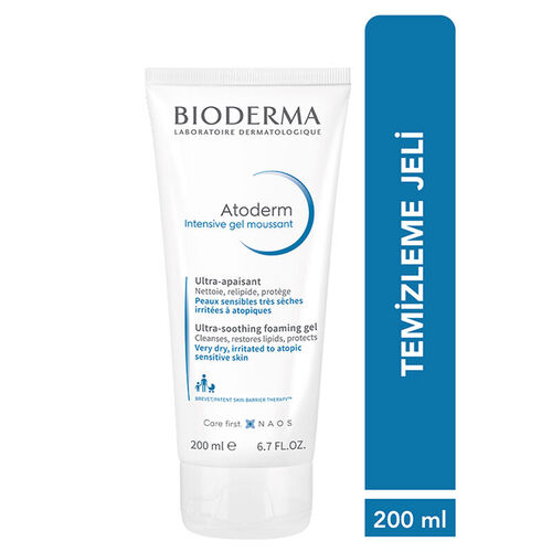 Bioderma Atoderm Intensive Foaming Gel 200ml