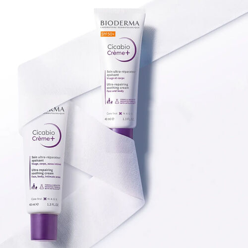 Bioderma Cicabio Cream+ Spf50+ 40ml