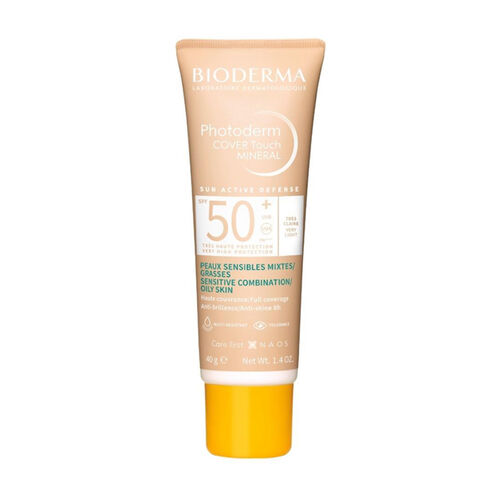 Bioderma Photoderm Cover Touch Very Light Spf50+ 40ml