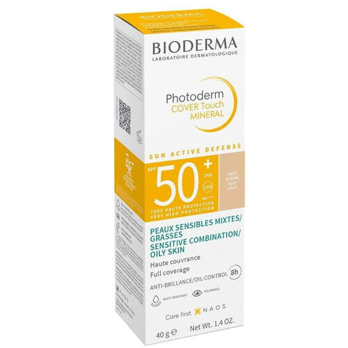 Bioderma Photoderm Cover Touch Very Light Spf50+ 40ml