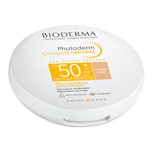 Bioderma Photoderm Max Mineral Compact Light SPF 50+ 10 Gr