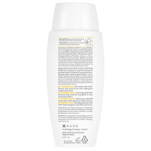 Bioderma Photoderm Mineral Fluid Spf50+ 75gr