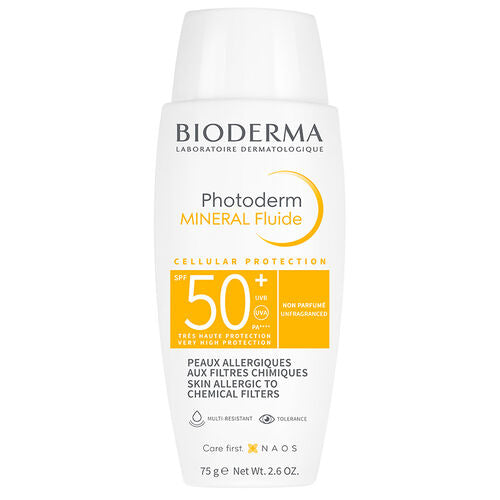 Bioderma Photoderm Mineral Fluid Spf50+ 75gr