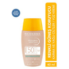 Bioderma Photoderm Nude Touch Sp50+ Light 40ml
