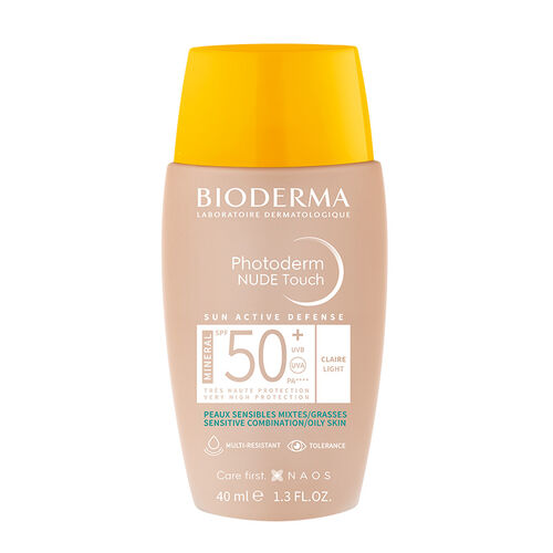Bioderma Photoderm Nude Touch Sp50+ Light 40ml