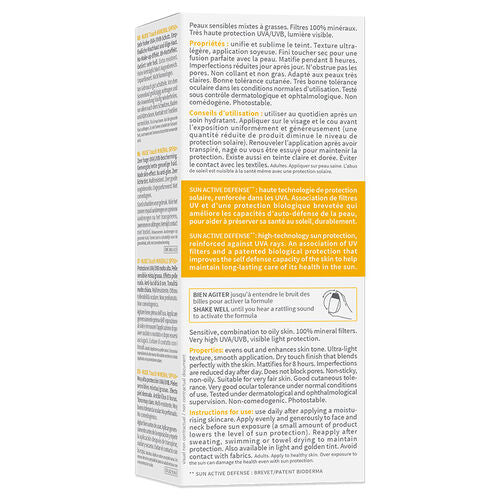 Bioderma Photoderm Nude Touch Very Light Spf50+ 40ml