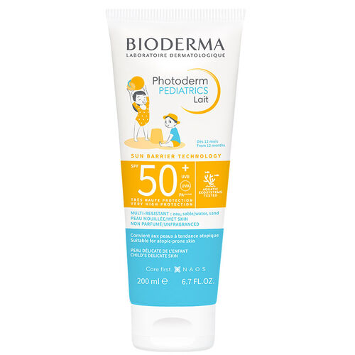 Bioderma Photoderm Pediatrics Lait SPF50+ 200 ml Süt Formda Güneş Koruyucu