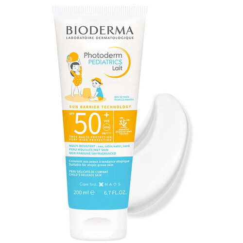 Bioderma Photoderm Pediatrics Lait Spf50+