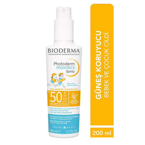 Bioderma Photoderm Pediatrics Spray Spf50+ 200ml