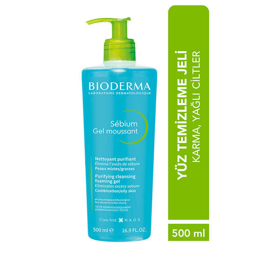 Bioderma Sebium Foaming Gel 500ml