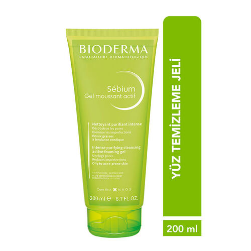 Bioderma Sebium Foaming Gel Active 200ml