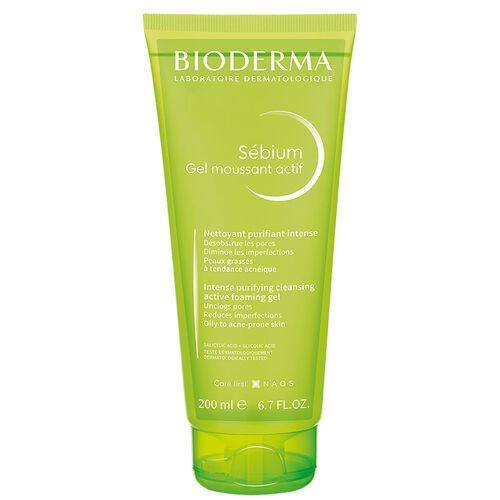 Bioderma Sebium Foaming Gel Active 200ml