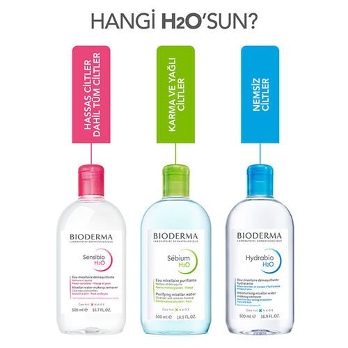 Bioderma Sebium H2o 500ml