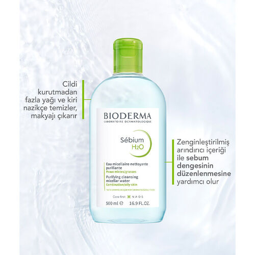Bioderma Sebium H2o 500ml