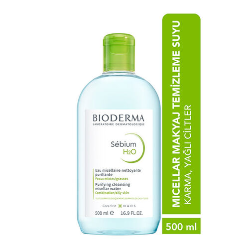 Bioderma Sebium H2o 500ml