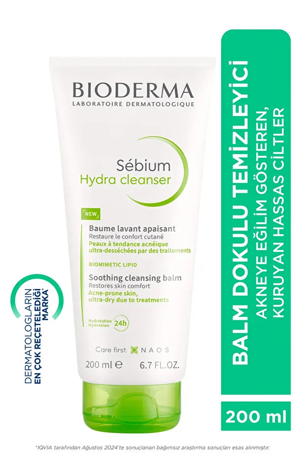 Bioderma Sebium Hydra Cleanser 200ml