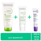 Bioderma Sebium Izokit Destek Bakim Kiti Sebium Hydra Cleanser+sebium Hydra+dudak Bakim Kremi
