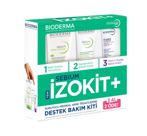 Bioderma Sébium İzokit+ Destek Bakım Kiti